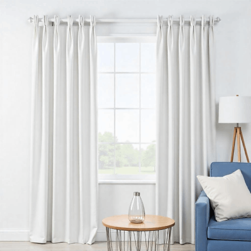 Triple Pinch Pleat Curtain